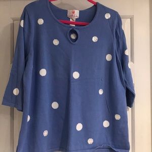 Quacker Factory Cotton Sweater